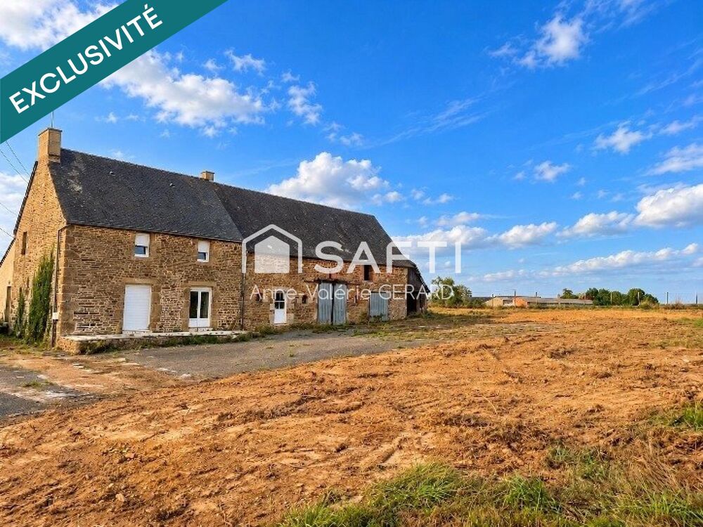 Vente Maison Maison 112m² sur 2000m² jardin Desertines