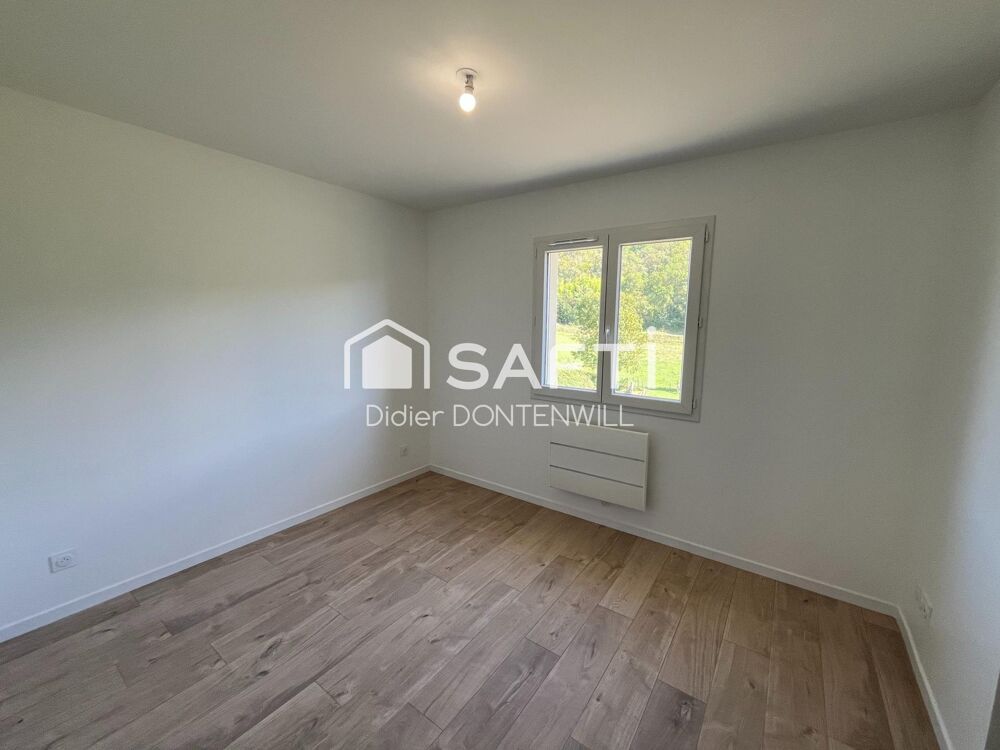 Location Maison MAISON NEUVE A LOUER 3 CH AVEC TERRAIN ET GARAGE 38460 VEYSSILIEU Veyssilieu