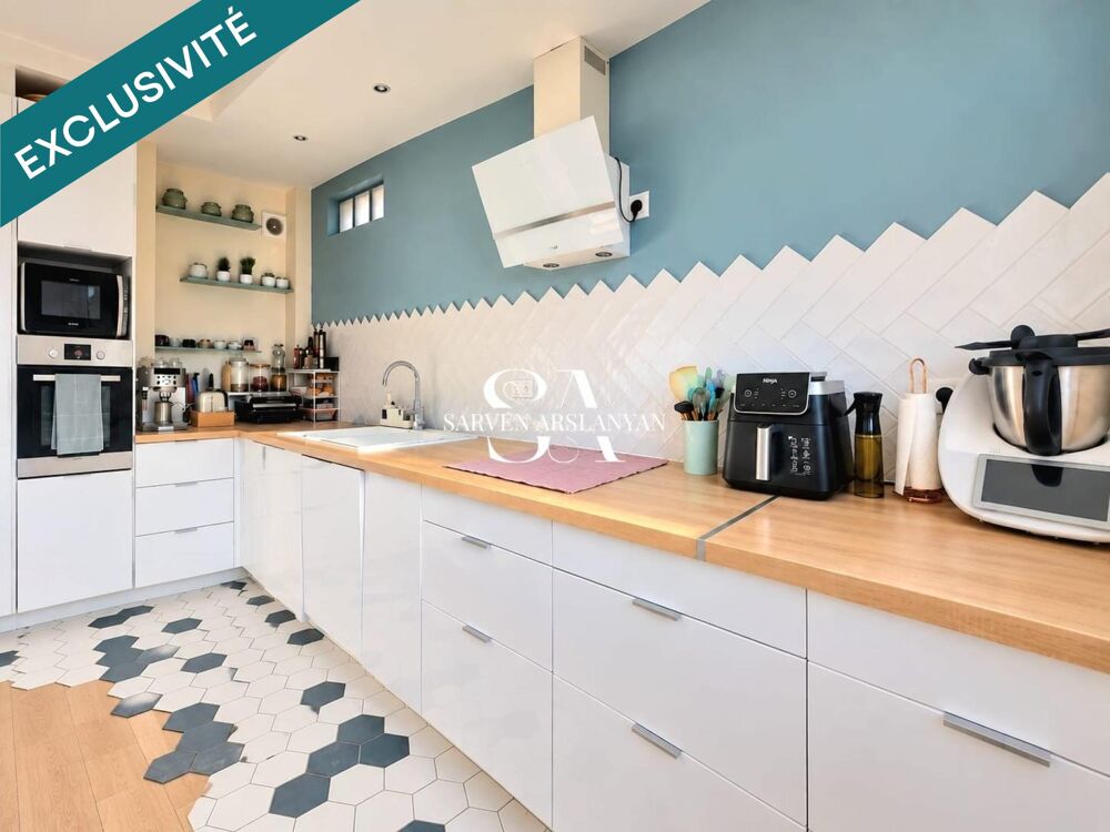 Vente Appartement La perle rare du Quartier des Fleurs : Sublime 4 pièces de 76 m² signé par architecte d'intérieur. Alfortville