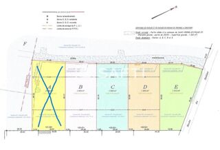  Terrain � vendre 1900 m�