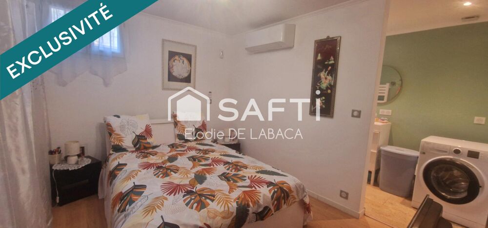 Vente Maison SUPERBE MAISON 80 M2 CLIMATISEE AVEC JARDIN 100 M2 La roquette-sur-siagne