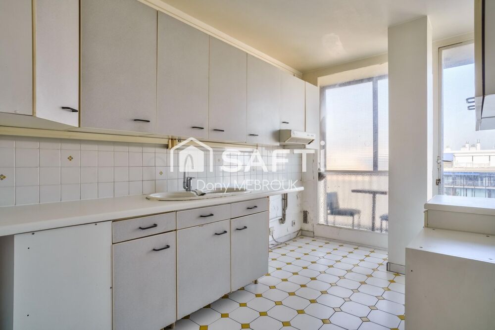 Vente Appartement Luminosité exceptionnelle, vue panoramique dégagée Boulogne-billancourt