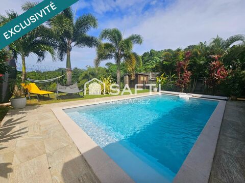   Maison familiale r�cente, sans travaux � Grande piscine & vaste terrasse � Saint-Esprit Maison - 4 pi�ce(s) - 80 m�