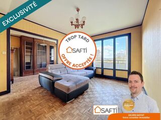  Appartement à vendre 4 pièces 61 m²