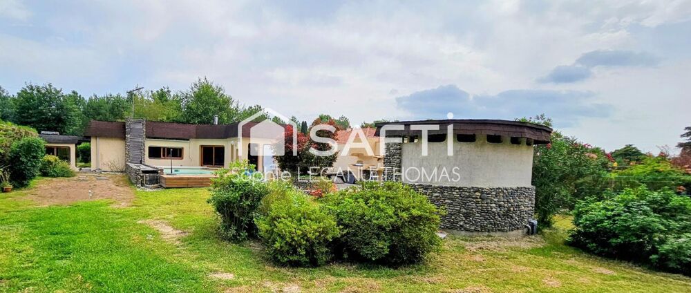Vente Maison Plain-pied avec piscine au cœur de la nature Saugnac-et-cambran