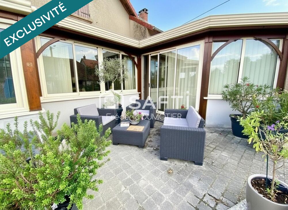 Maison T6 - 4 chambres - Jardin - Garage