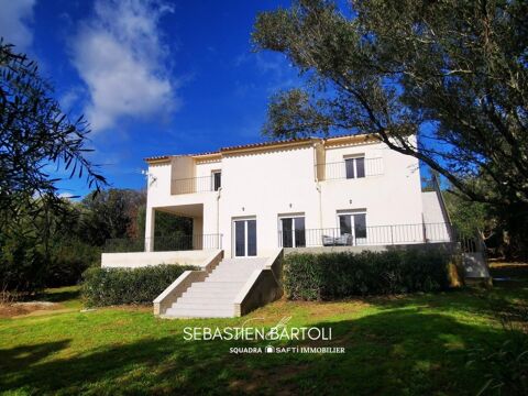   Villa T3 de 93m2 avec d�pendance de 120m2 en pleine nature Maison - 4 pi�ce(s) - 208 m�