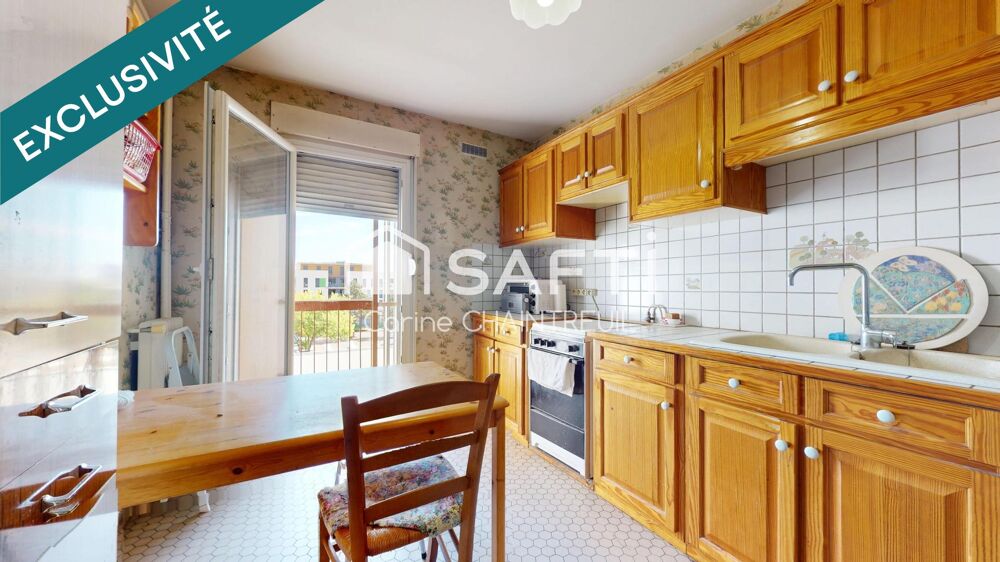 Vente Appartement **T3 lumineux avec grand balcon au cœur du quartier Jean Moulin** Bron