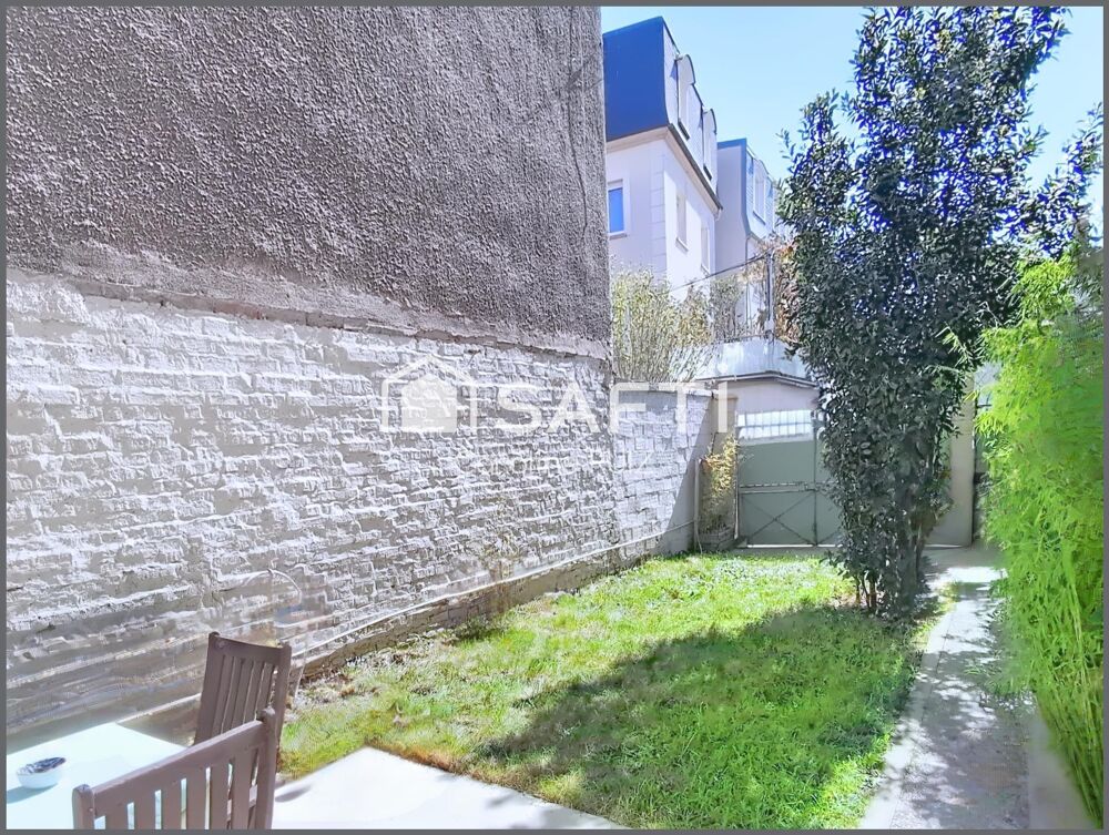 Fontenay-sous-Bois#jardin ensoleillé