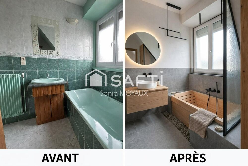 Vente Maison 3 CHAMBRES / JARDIN / GARAGE Prouvy