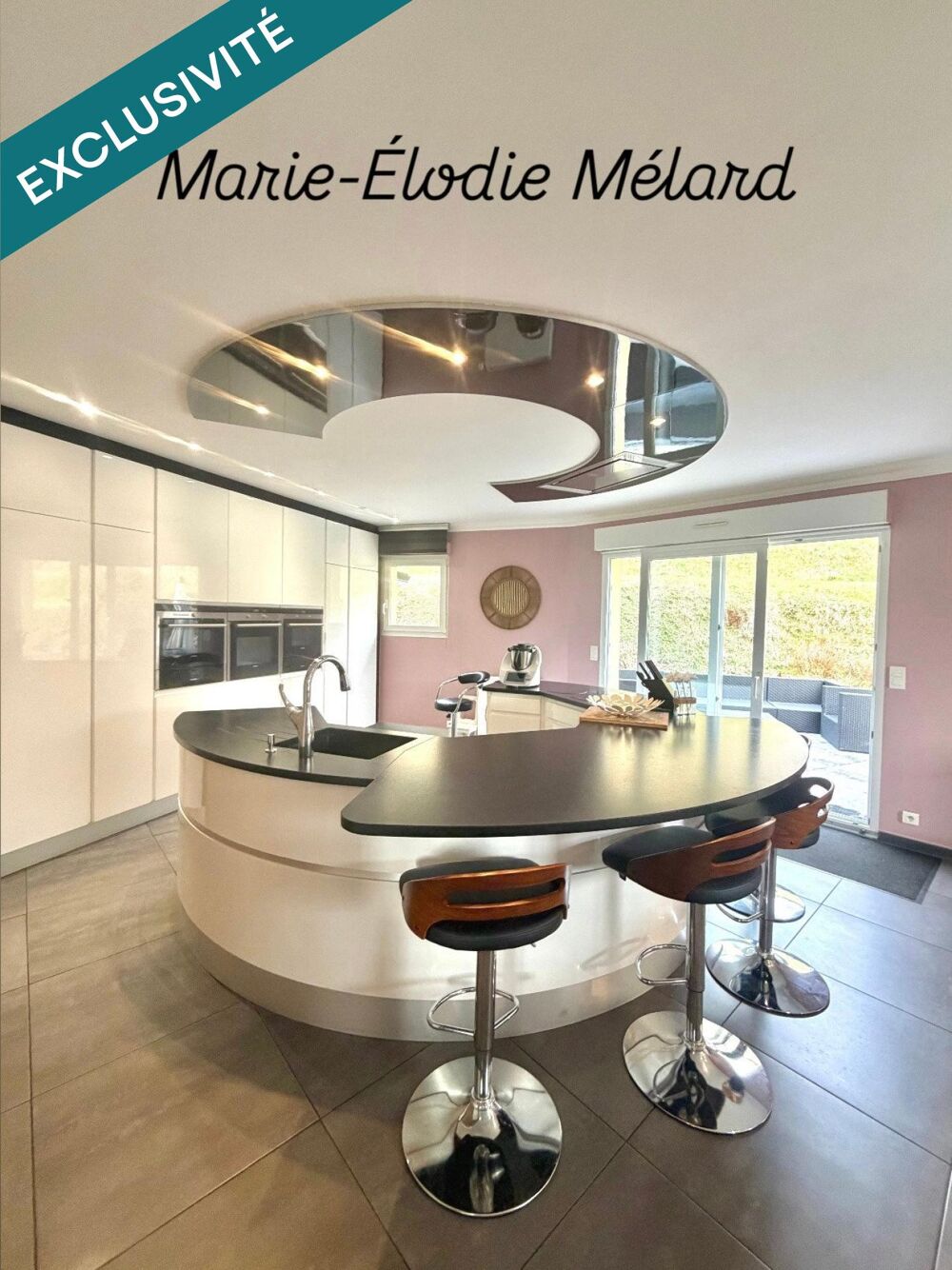 Plain-pied individuel sur sous sol complet- terrain de 35 ares- 20 min de Luxembourg