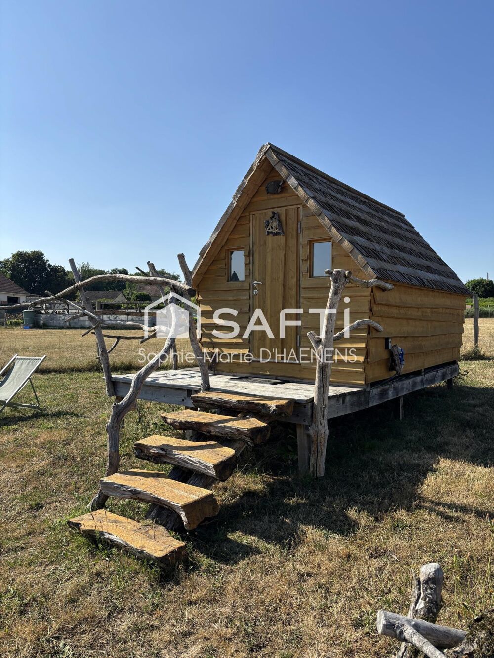   Logements insolites et espace Bien-�tre pr�t � louer. 