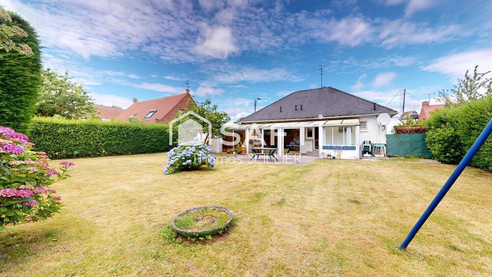 Rare sur le secteur ! Charmante maison individuelle de plain-pied sur 600 m² de terrain