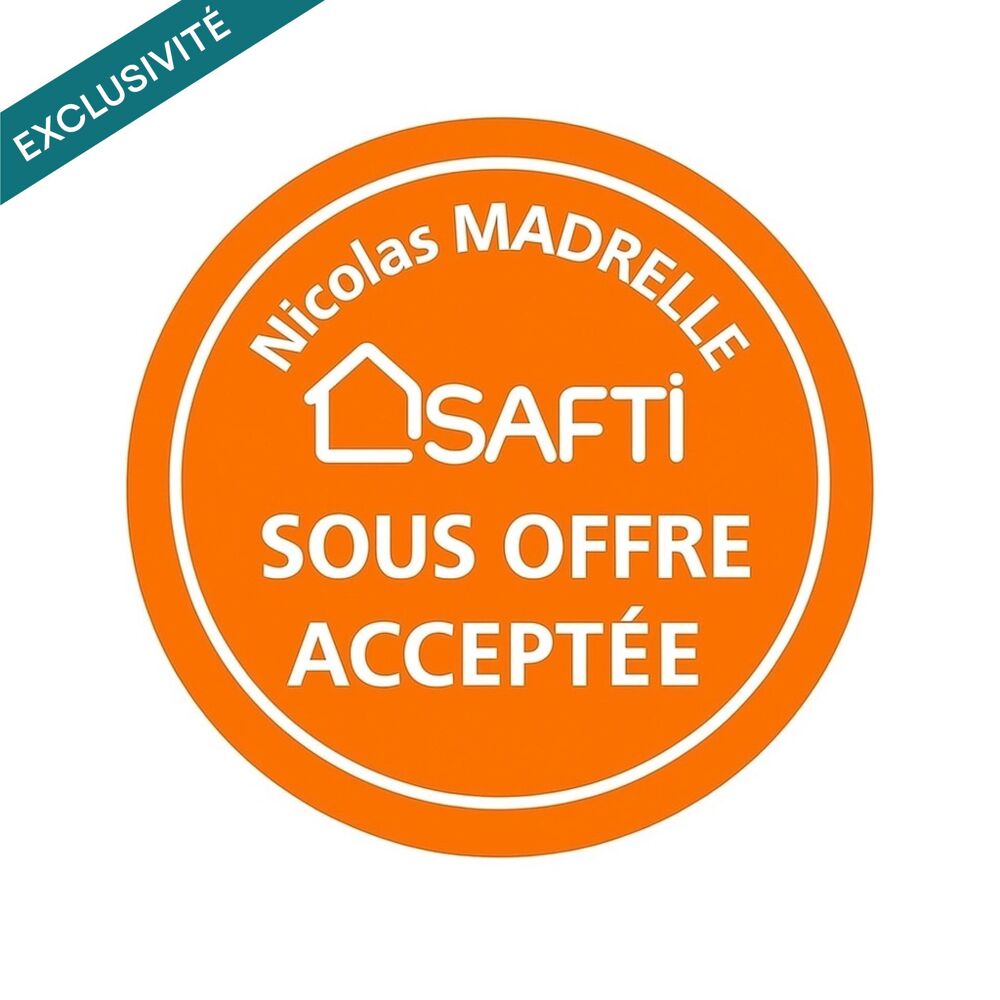Caudéran  84 m² lumineux avec balcon