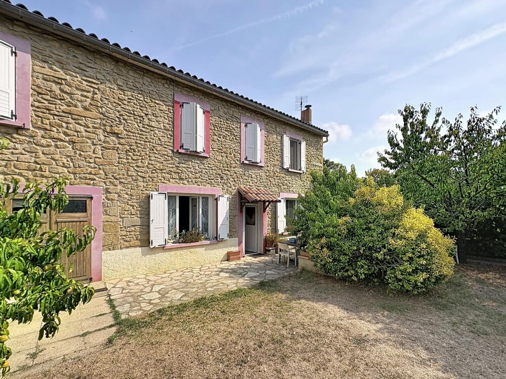 Vente Maison Maison en pierre rénovée avec grand terrain Plavilla