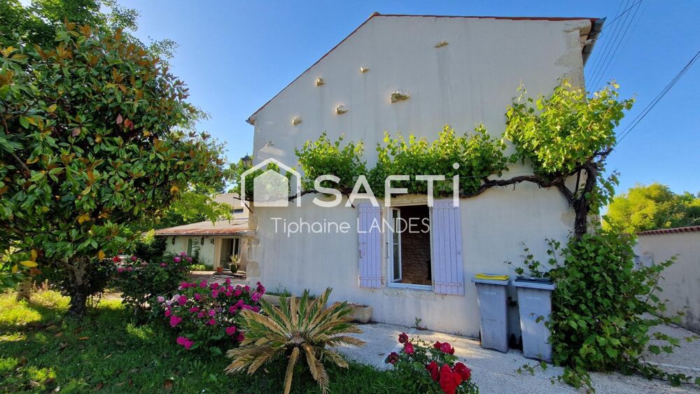 Vente Maison Maison spacieuse avec 3 chambres et jardin arboré. Aigrefeuille-d'aunis