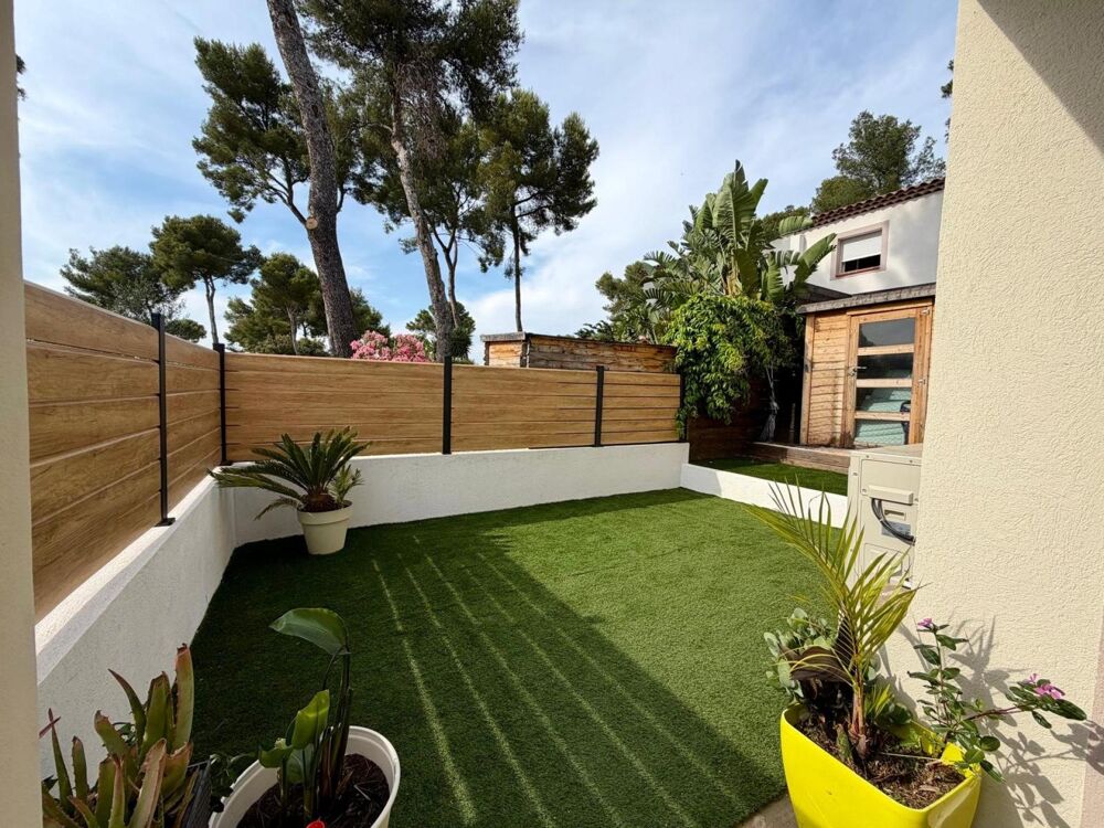 Vente Appartement T2 BIS EN REZ-DE-JARDIN Carqueiranne