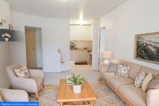  Appartement  vendre 2 pices 42 m