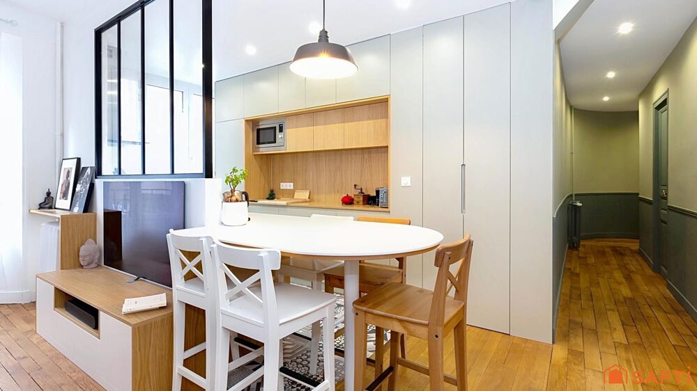 T3 entièrement rénové par architecte d'intérieur