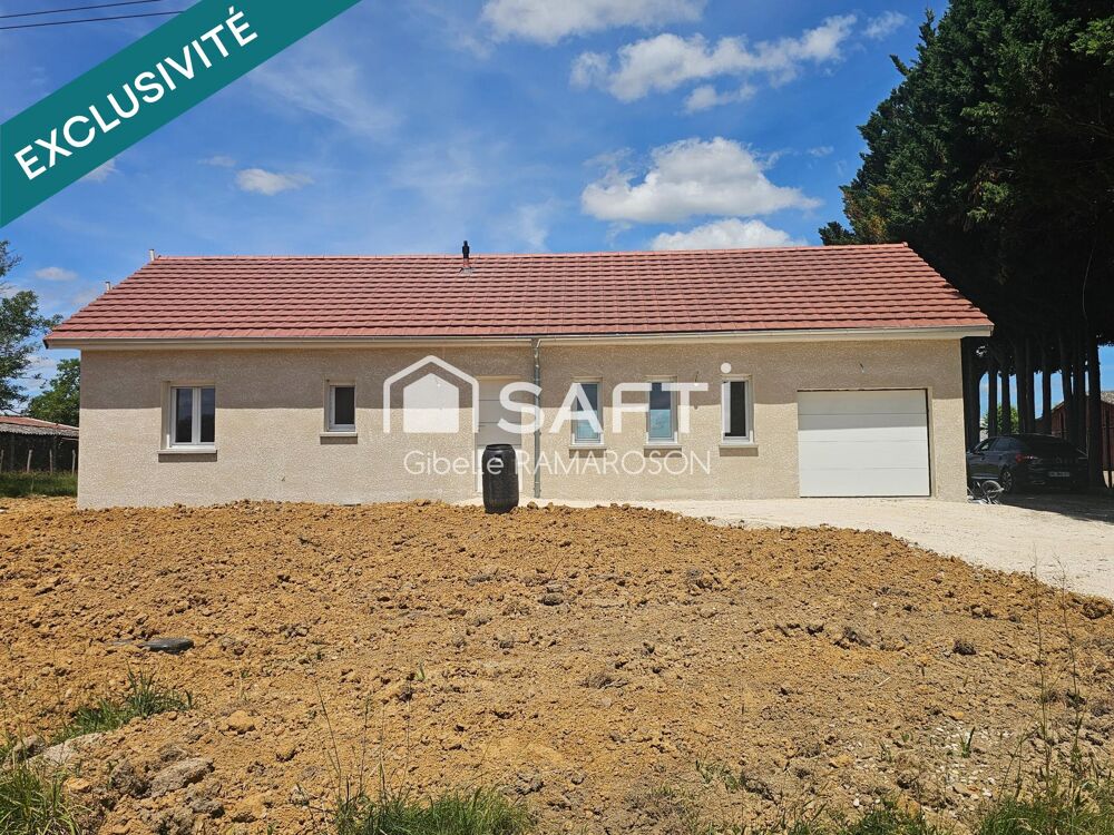 Maison 4 pièces 100m2 à 5min de Louhans (71500)