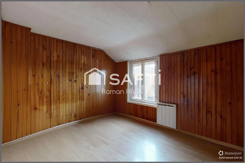 Vente Maison Maison 2 chambres et cour - Fort potentiel Wattrelos
