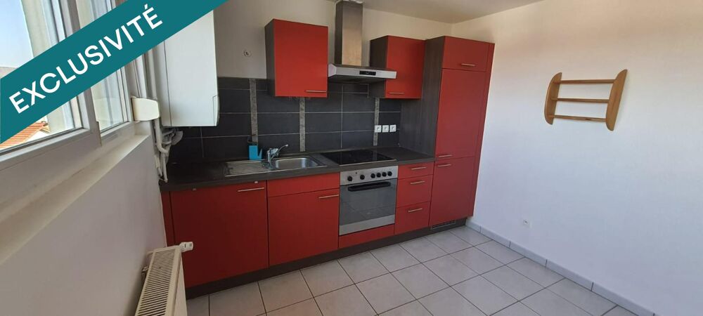 Appartement F3 avec cave