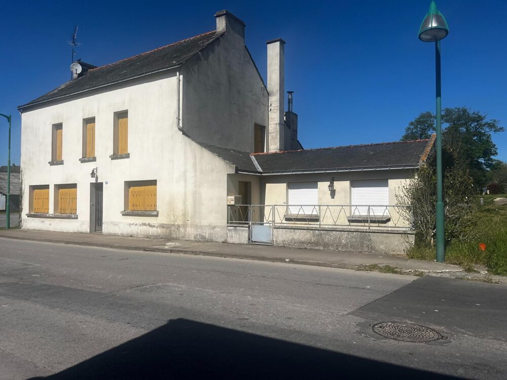 Maison 4 chambres, 133m²