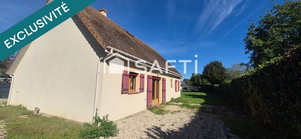 Vente Maison Plain-pied au calme avec jardin et garage Goupil othon