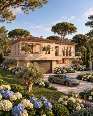 Vente Maison Villa neuve près de Beauvallon, plage à pied Grimaud
