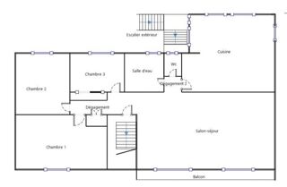  Maison � vendre 7 pi�ces 200 m�