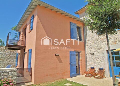   Maison en pierre de 245 m2, enti�rement r�nov�e. Maison - 8 pi�ce(s) - 245 m�