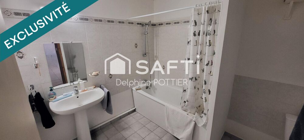 Vente Maison Maison 90m², 5p, 4 chambres, vivable de plain-pied, sous-sol total Crepy-en-valois