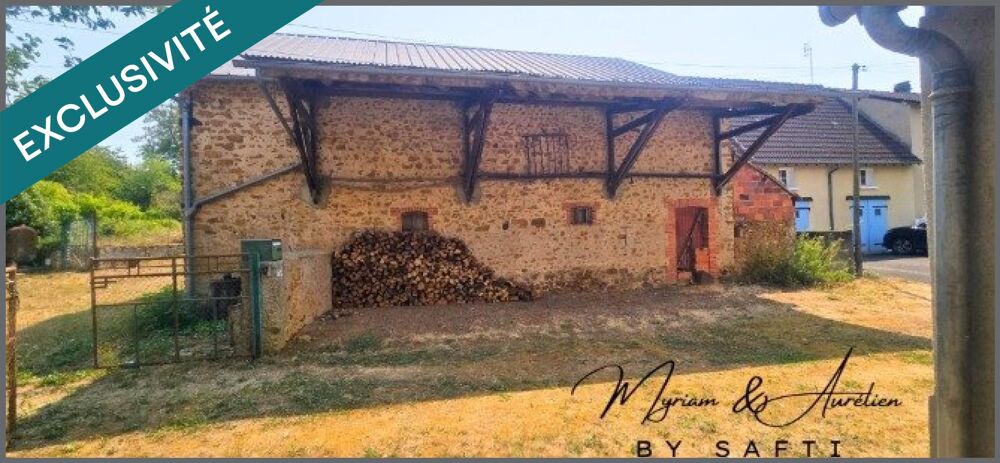 Vente Maison Ancien corps de ferme avec Granges, Hangar, Puits, Terrain Sacierges-saint-martin