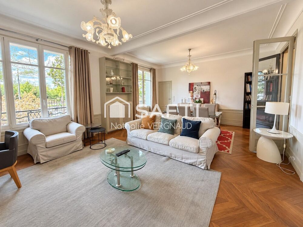 Vente Appartement PARIS XVI - Superbe appartement 4P au calme Paris 16