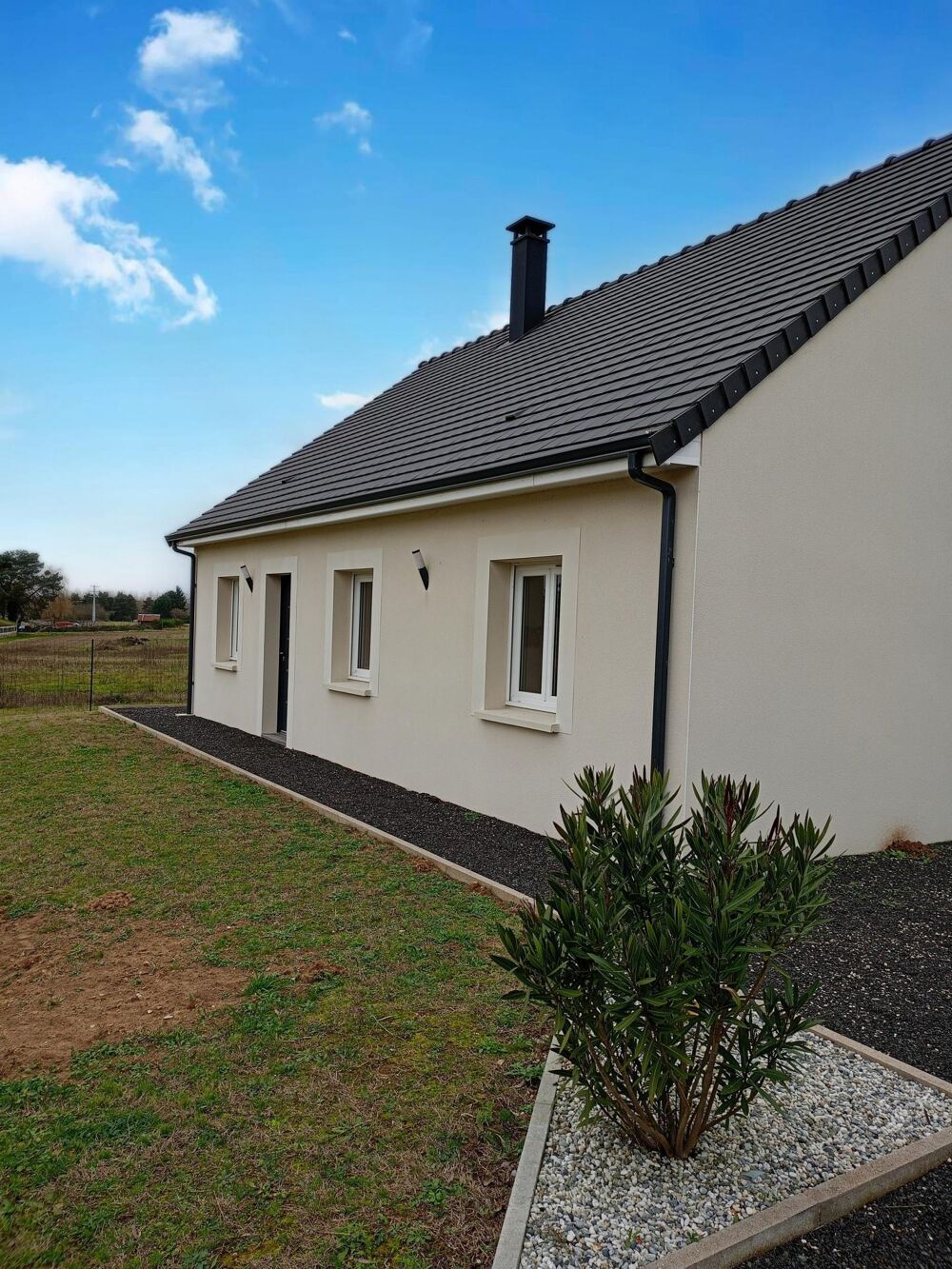 Pavillon de 84m²