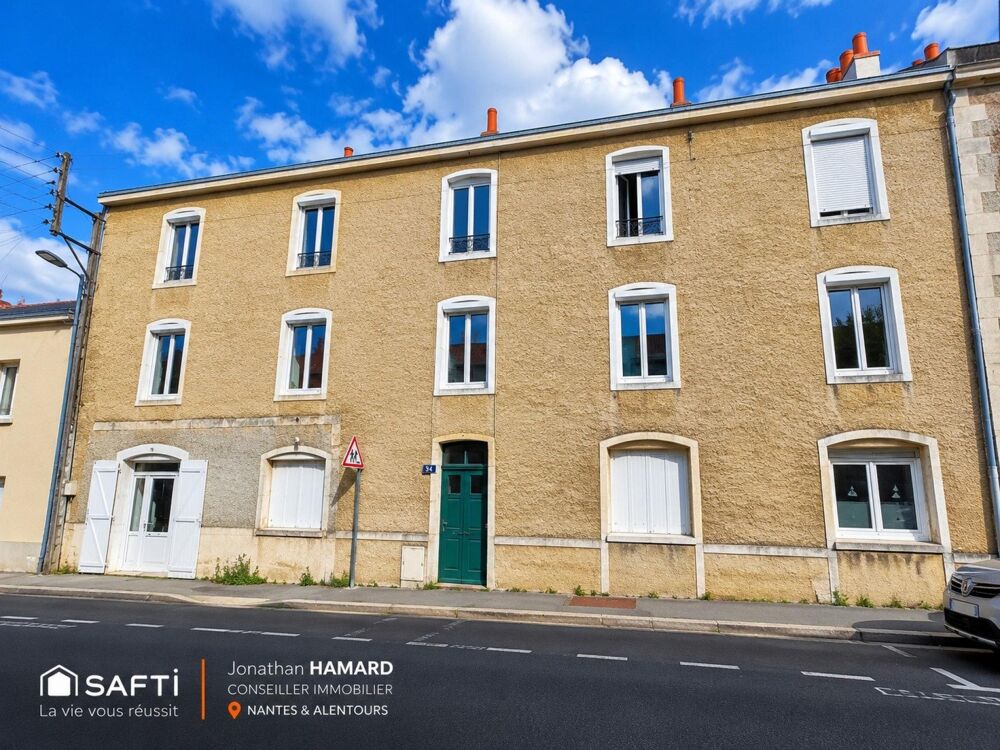Vente Appartement Nantes Doulon-Bottière | Un appartement au potentiel à révéler Nantes