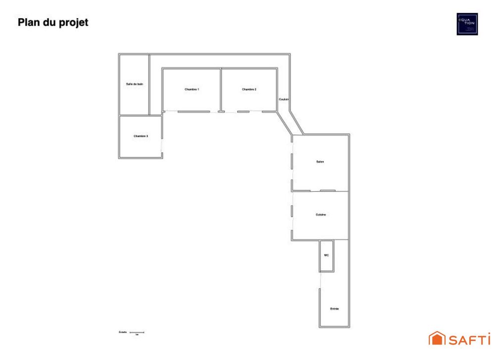 Plateau de 100m2 à rénover