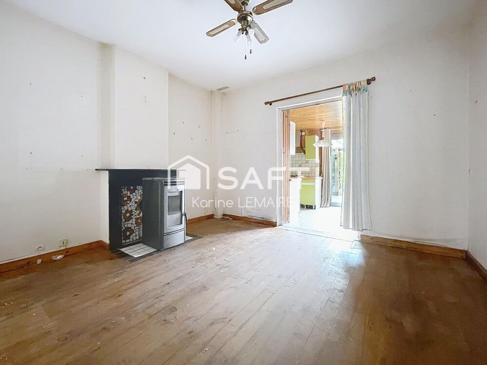 Vente Maison Beau potentiel pour cette maison avec garage et beau jardin Berlaimont