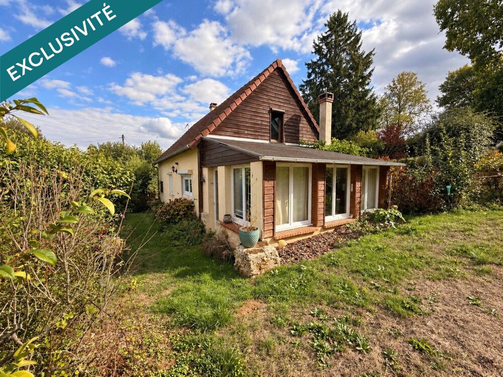 Maison avec vue forêt à 10 min de Bellême