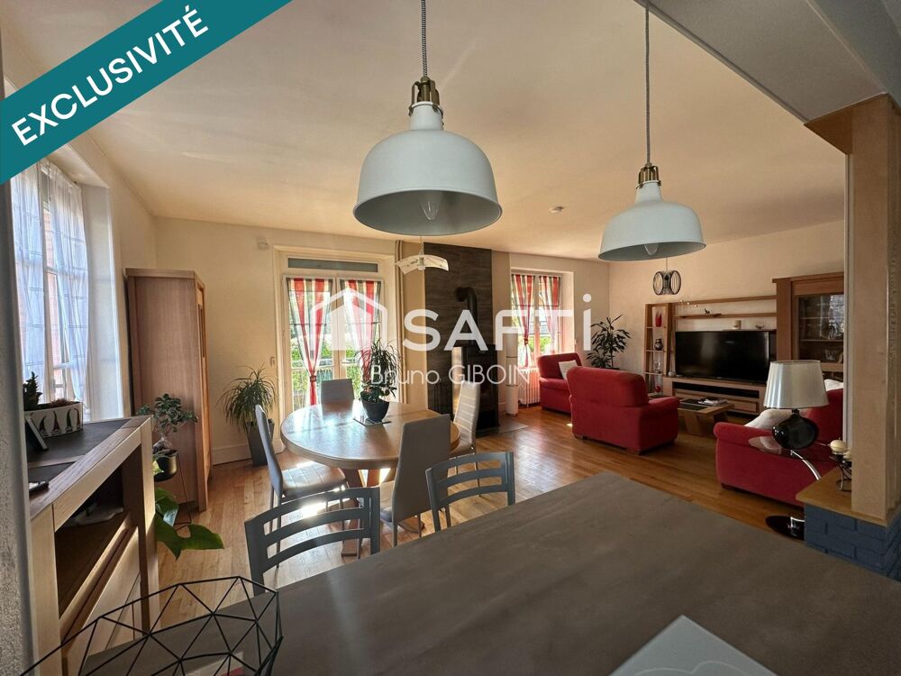 Vente Maison Maison 98 m², 3 pièces, deux chambres, bureau, garage Gien