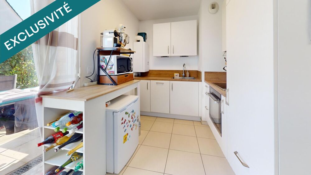KEMBS  T2 récent avec terrasse, garage, carport et parking