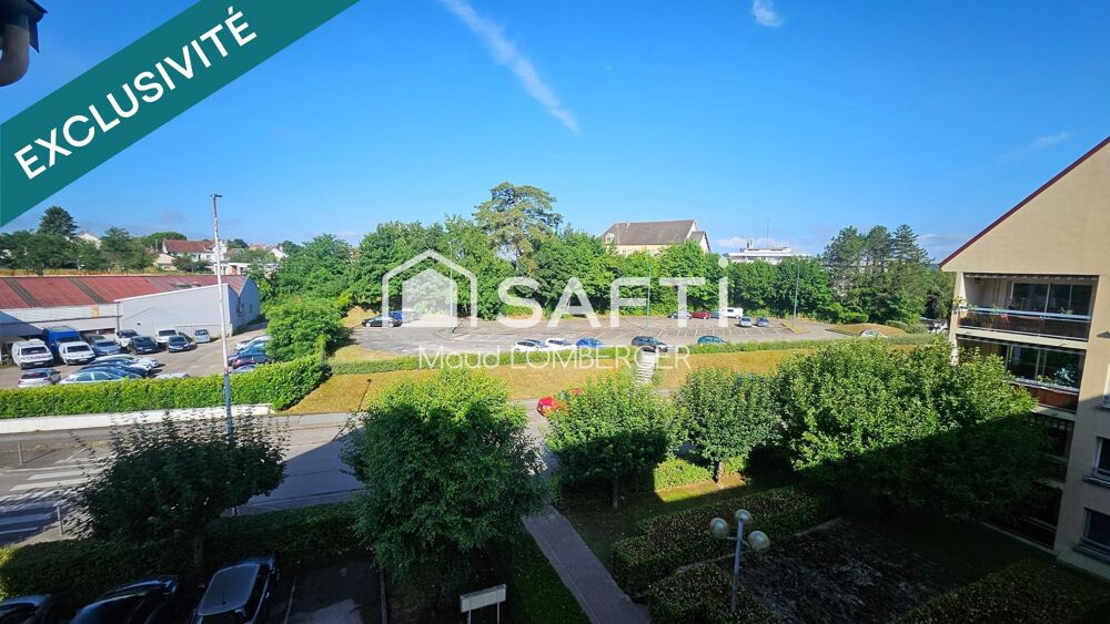 Appartement F3 - Résidence Charles Quint avec ascenseur, terrasse et garage.