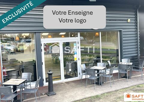 CESSION DE DROIT AU BAIL � Local 125 m&sup2;  Cognac 45000 16100 Cognac