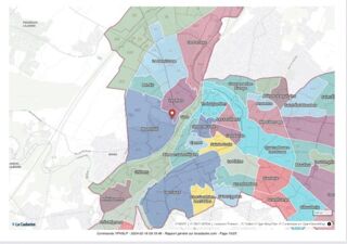  Terrain � vendre 475 m�