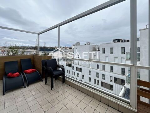 Vente Appartement BORDS DE SEINE - DERNIER TAGE - DUPLEX - TERRASSE Issy-les-moulineaux