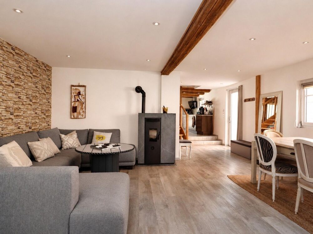 Belle maison alsacienne rénovée 163 m², dépendance
