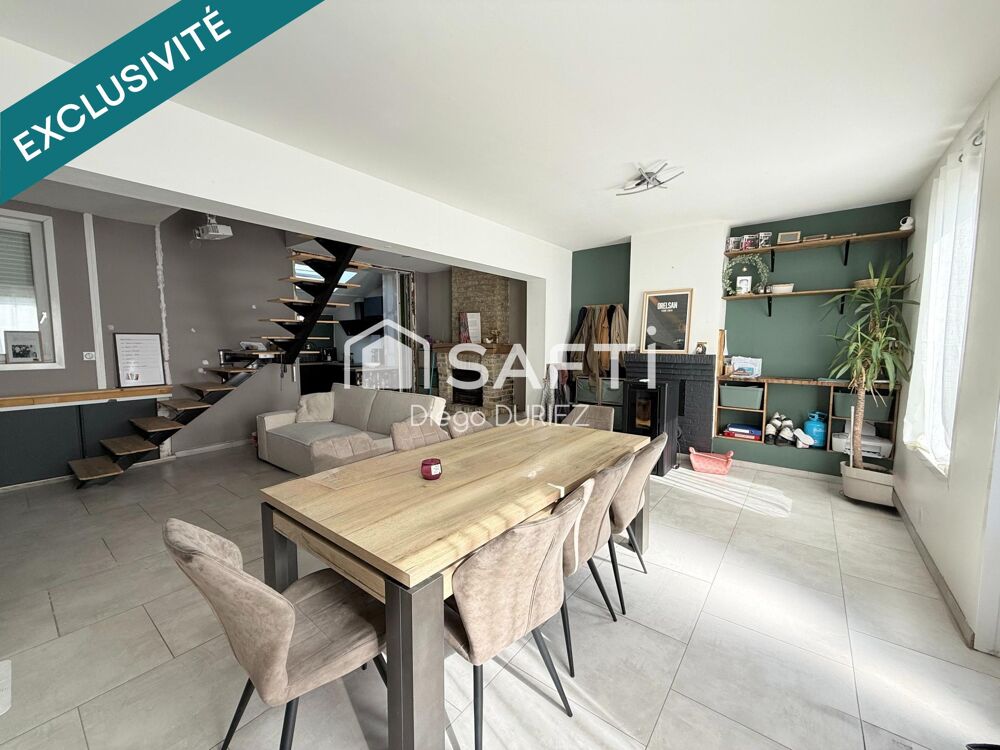 Vente Maison MAISON 95 M² + DEPENDANCE 85 M² - GARAGE-  JARDIN Killem