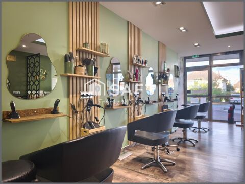 Belle rentabilit&eacute; pour ce ravissant fond de commerce de coiffure ! 135000 14270 Mezidon vallee d auge
