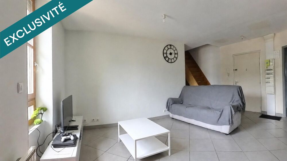 Vente Appartement Duplex lumineux 3 pièces avec cave, remise Vizille