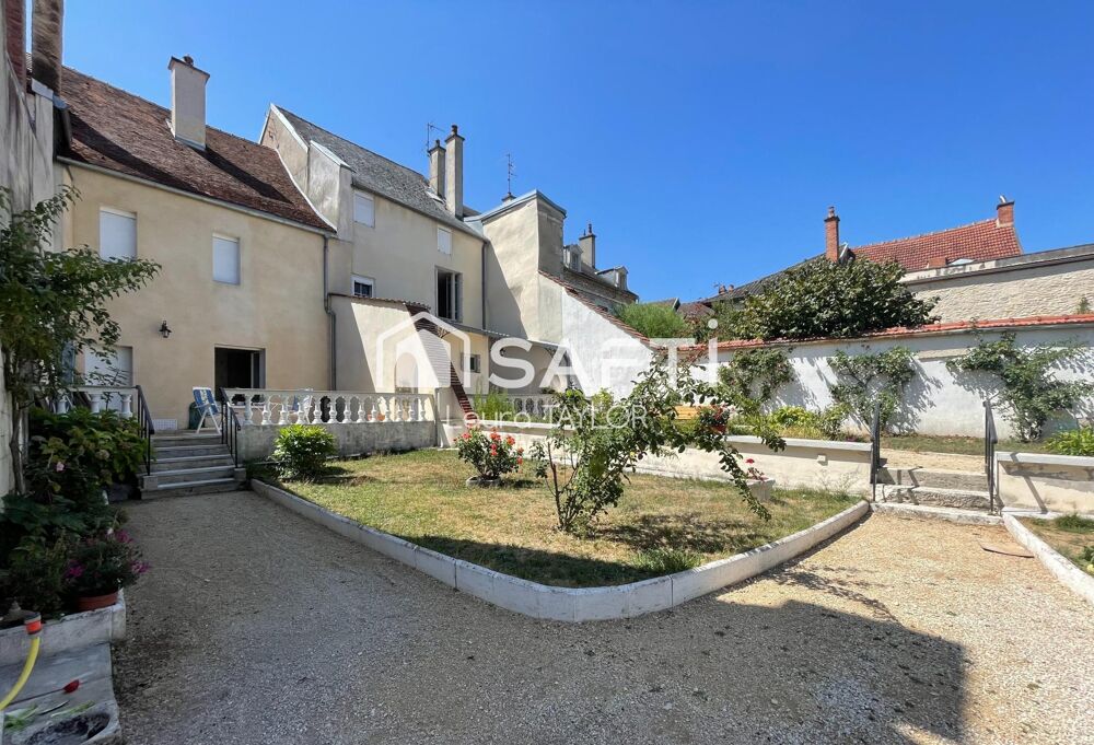Vente Maison Demeure de caractère d'environ 230 m² – 6 chambres, jardin clos et vaste potentiel – Châtillon-sur-Seine Chatillon-sur-seine